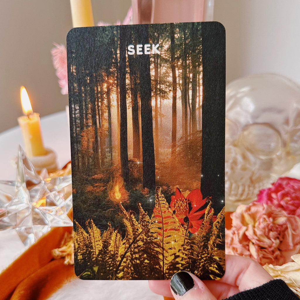 seek oracle card | endless magic oracle