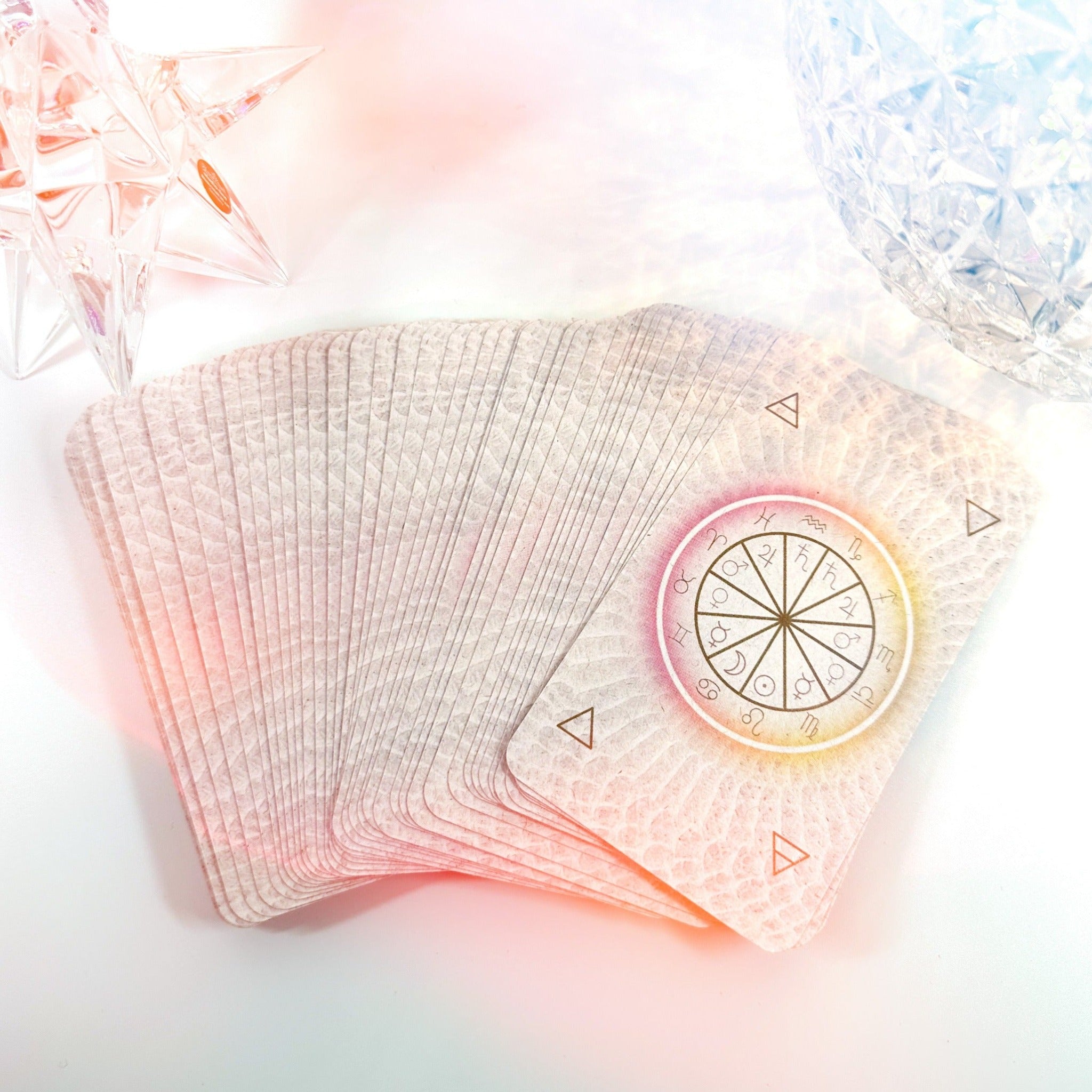 astrochemical tarot card backs